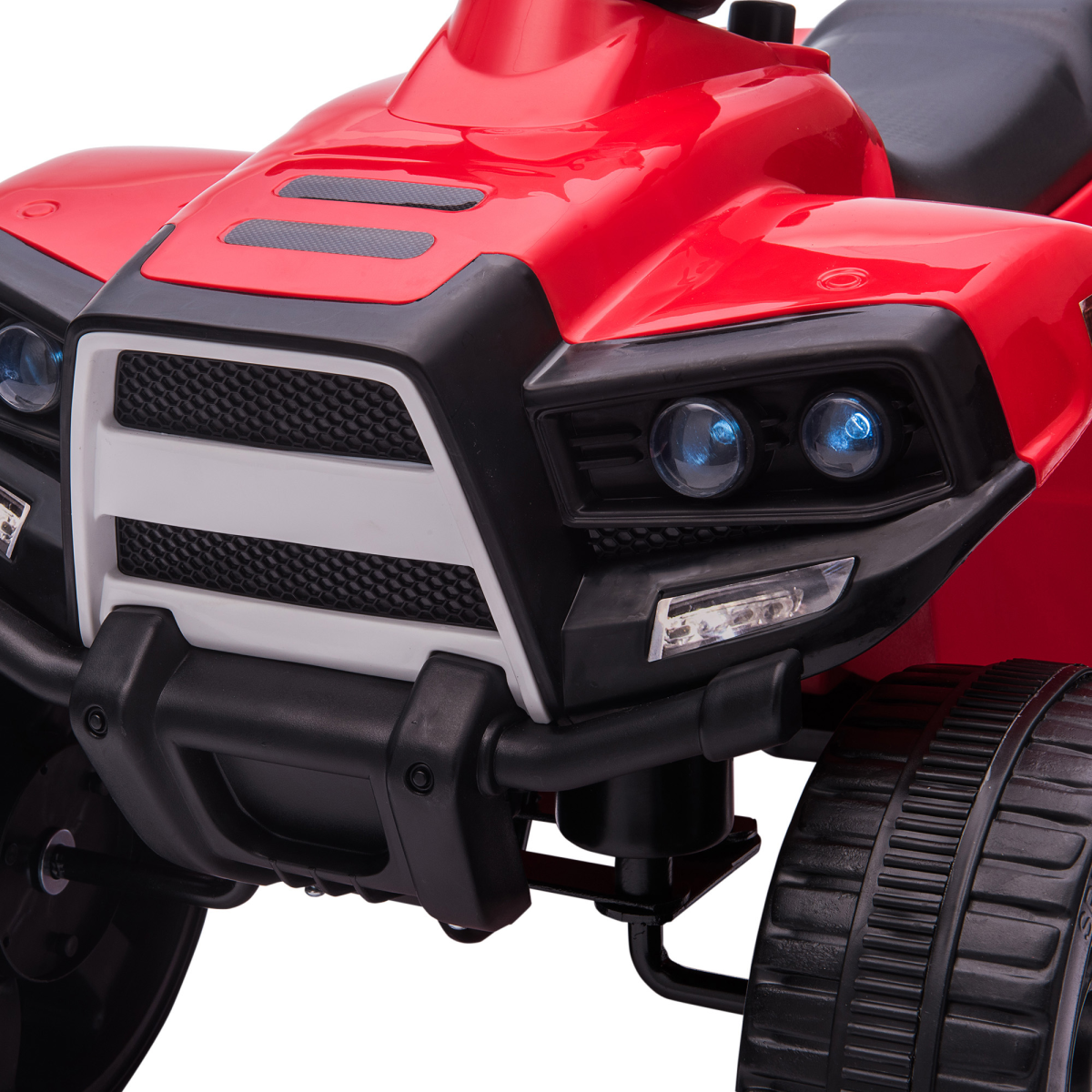 Thrilling Black 6V Electric ATV for Kids for 18-36 Months