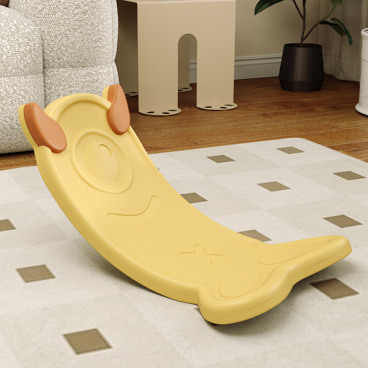 AIYAPLAY Kids Balance Board - Yellow