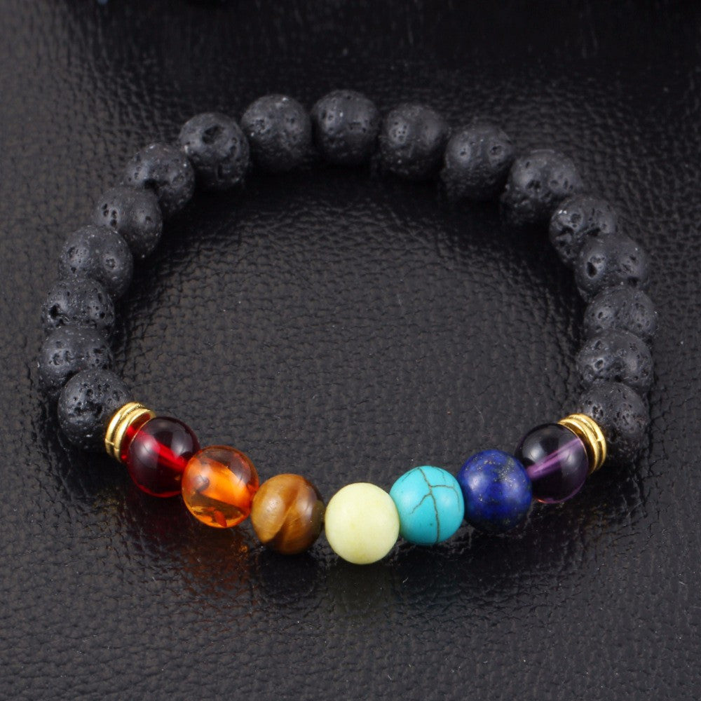 7 Chakra Unisex Bracelet