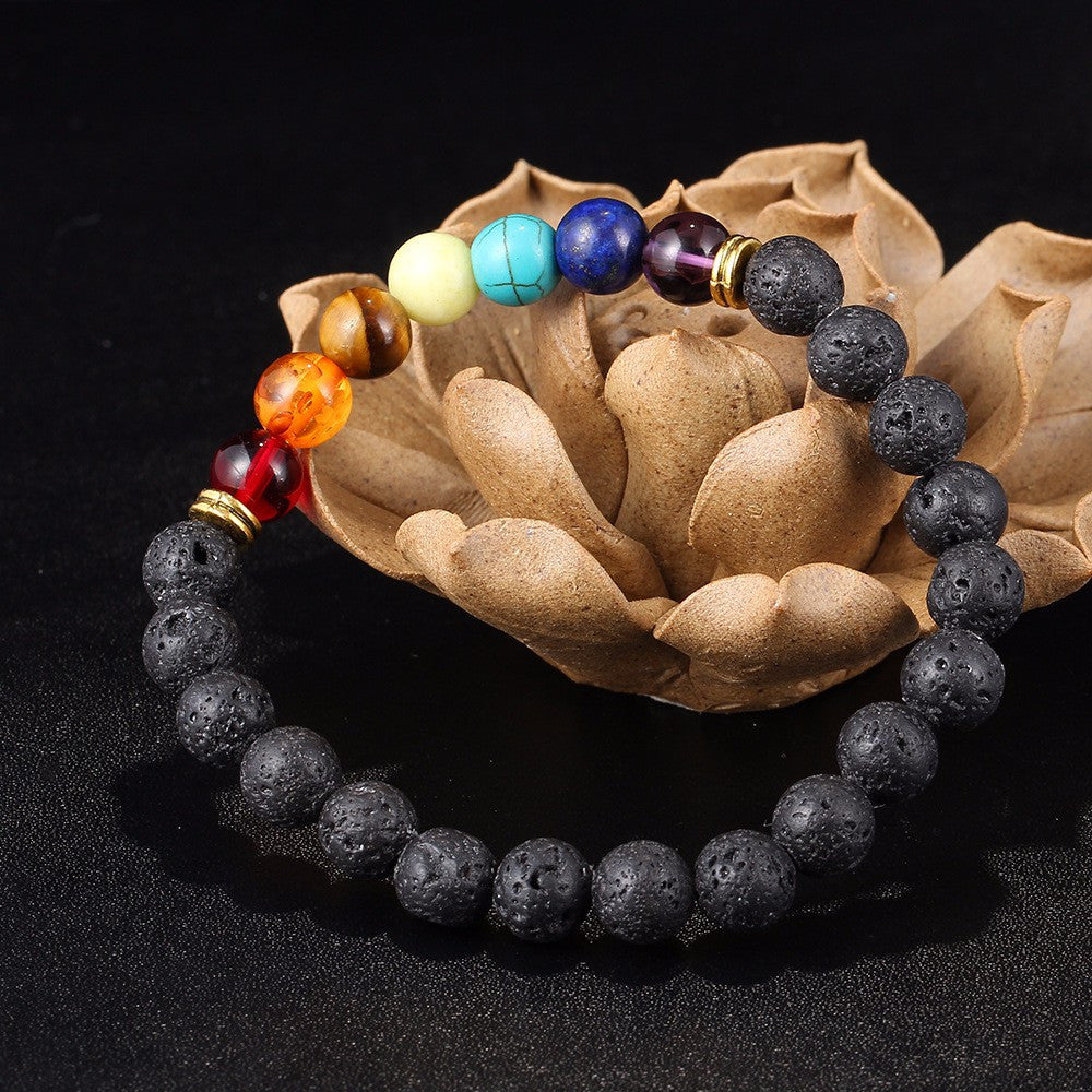 7 Chakra Unisex Bracelet
