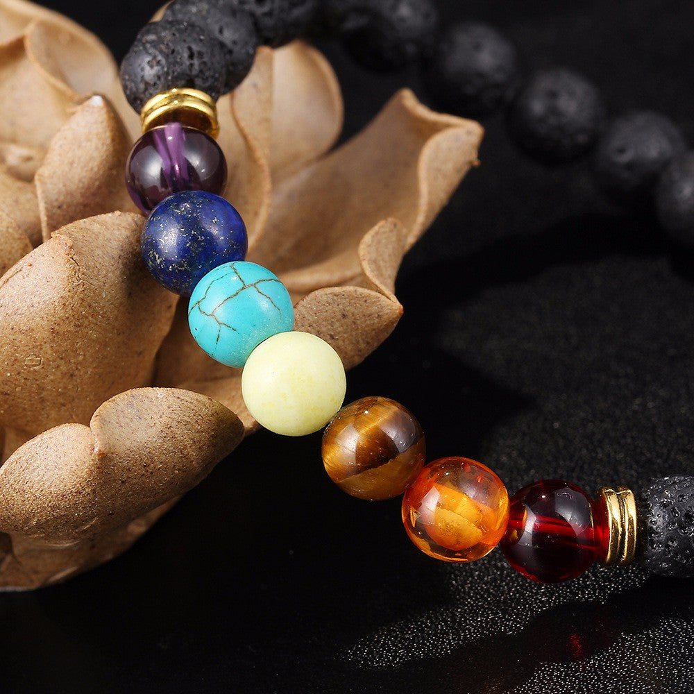 7 Chakra Unisex Bracelet