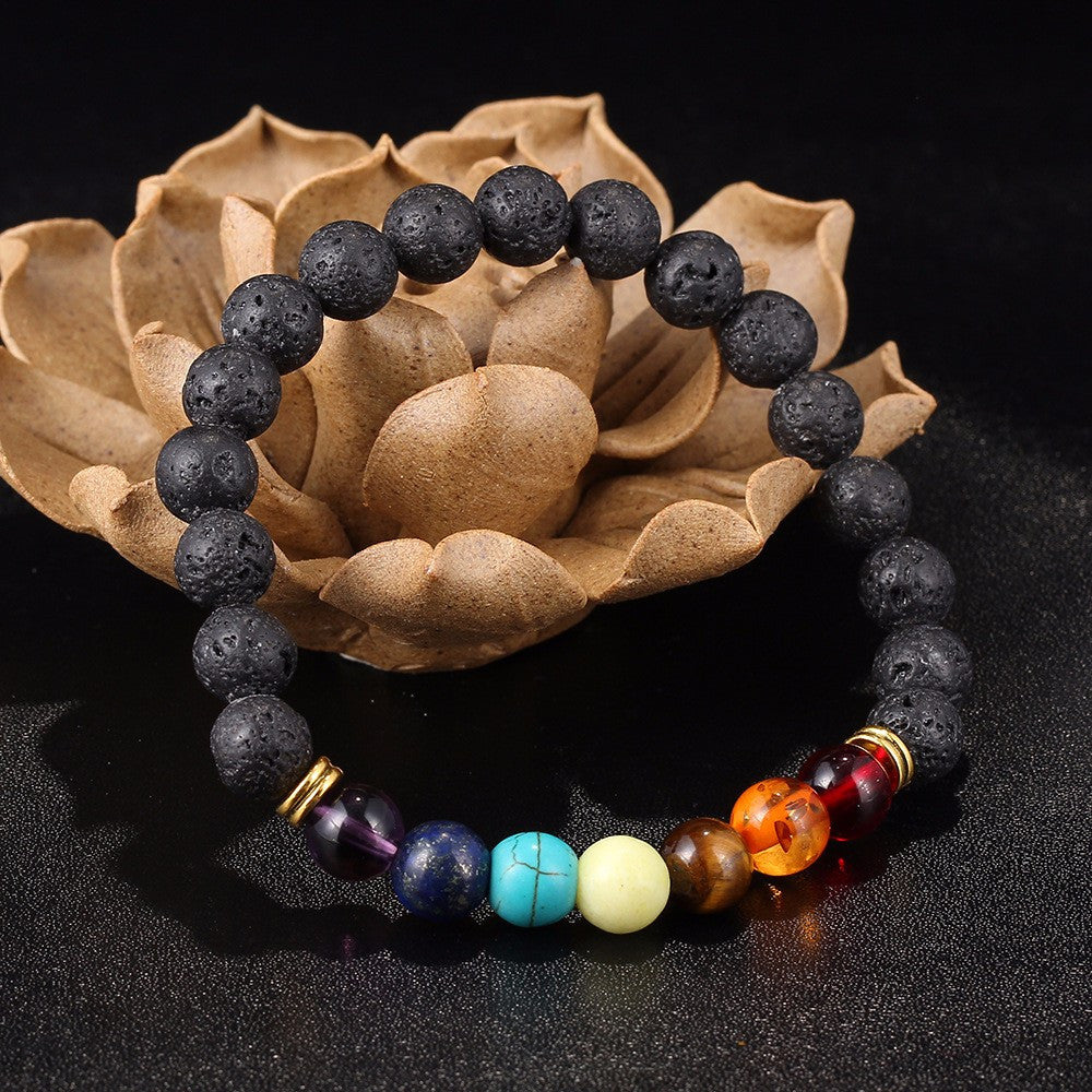 7 Chakra Unisex Bracelet