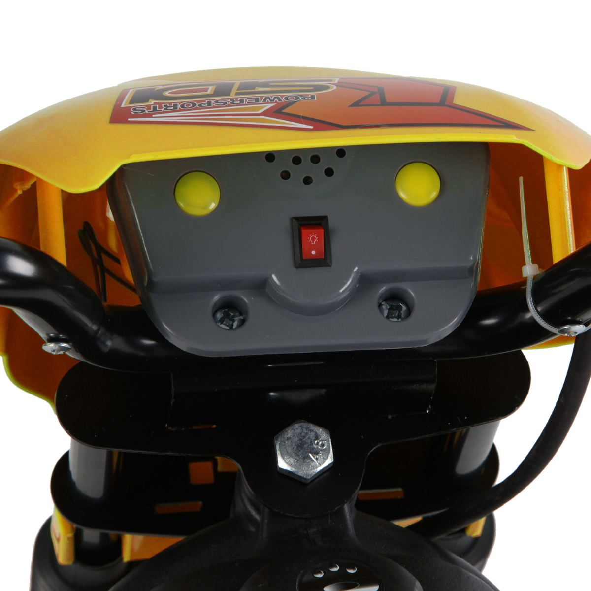 Vibrant Kids Electric Ride-On Motorcycle