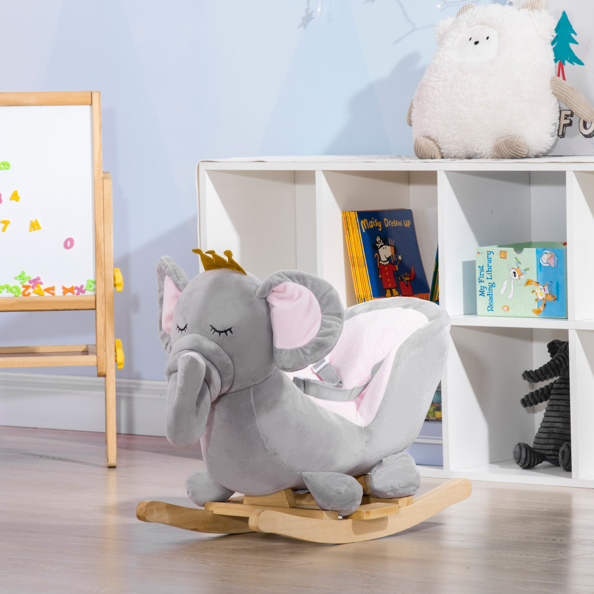 Elephant Rocking Chair for Little Adventurers