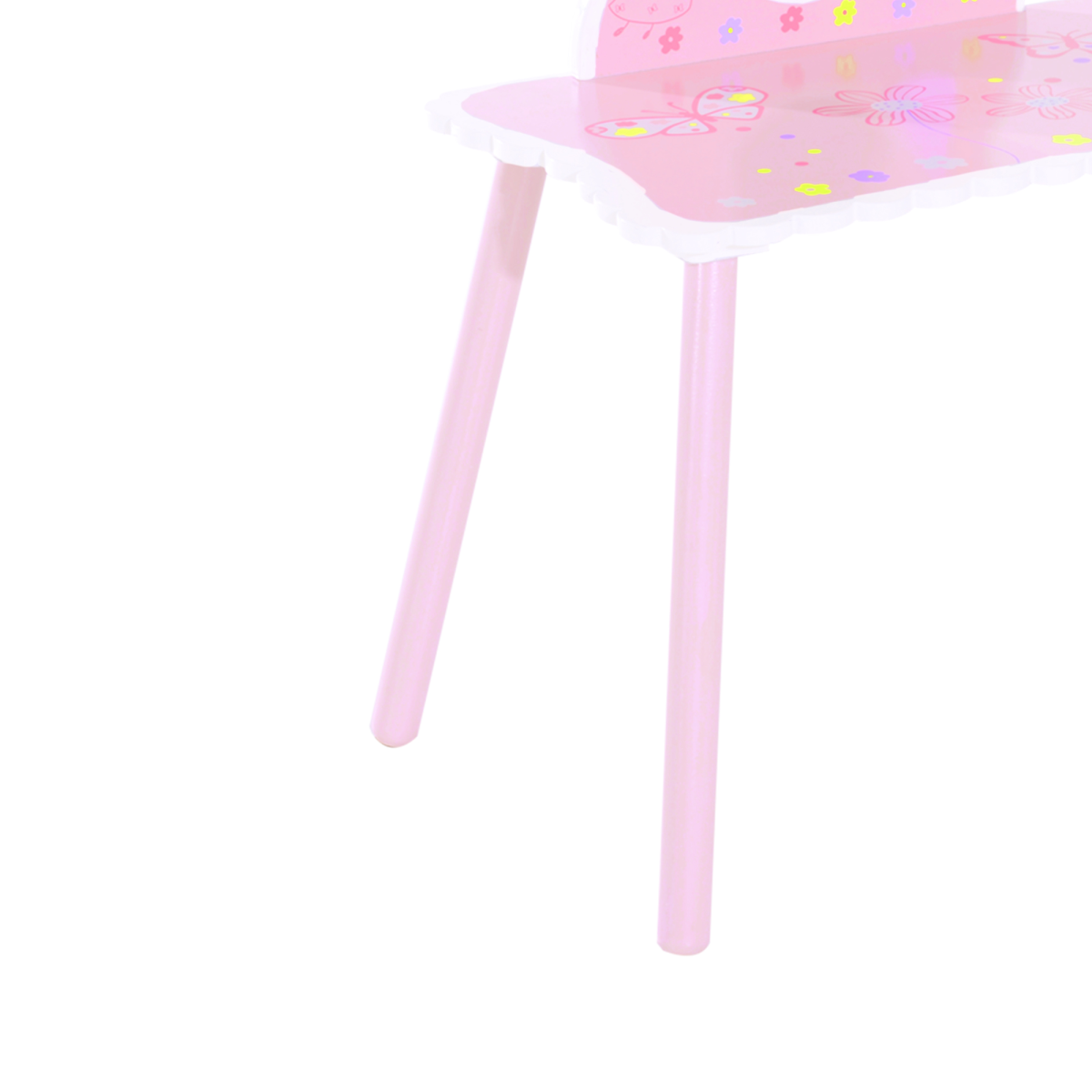 Enchanting Girls Pink Dressing Table Play Set