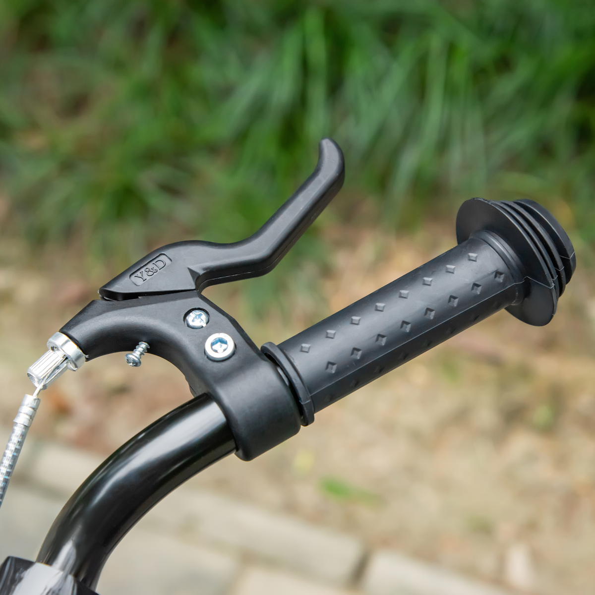 Adjustable Kids Kick Scooter with Dual Braking