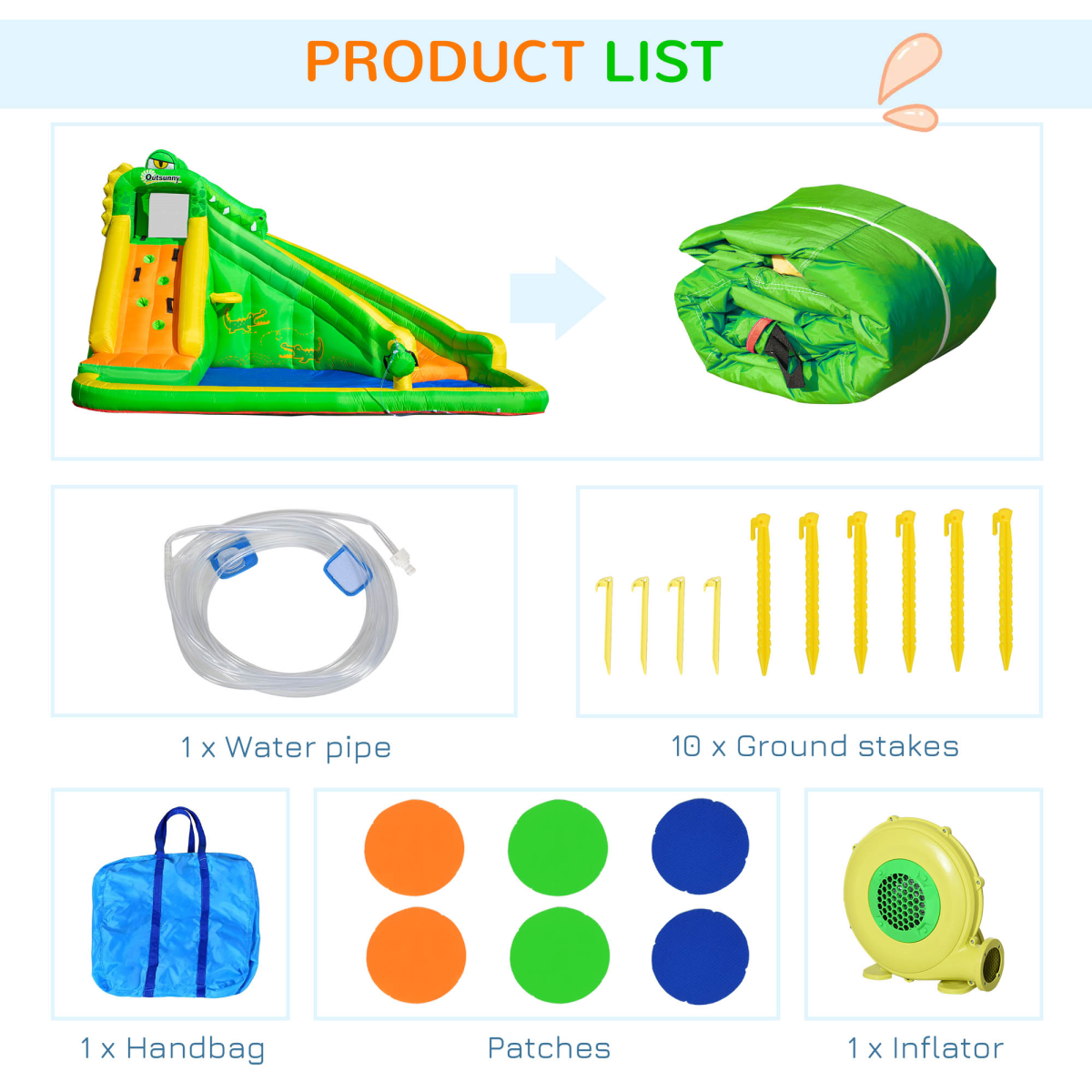 Ultimate Inflatable Kids Bouncy Castle