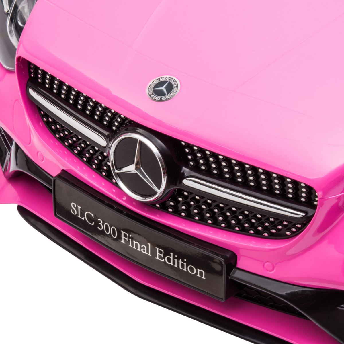 Mercedes-Benz 12V Kids Ride-On Car - Pink