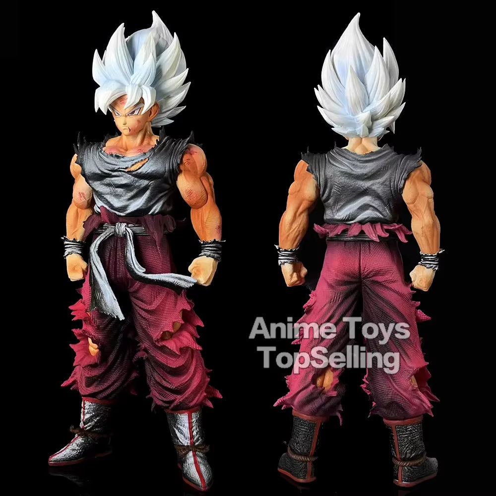 27-28Cm Anime Dragon Ball Figure Super Saiyan Goku Collection Toys for Gifts