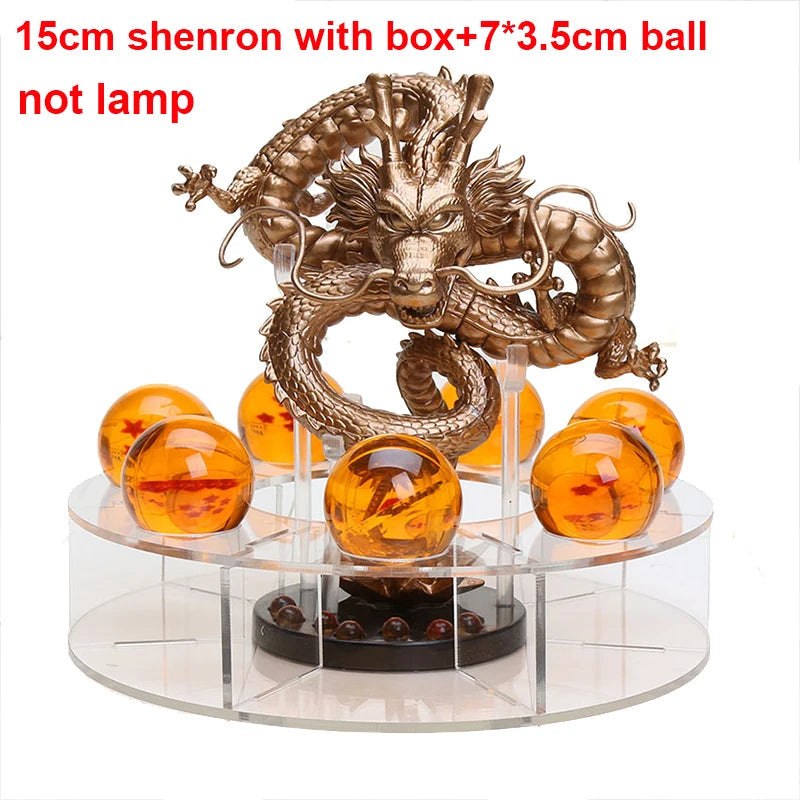Z Shenron Lamp Super Saiyan Goku Action Figure Shenlong Model Light Base Collection Gift