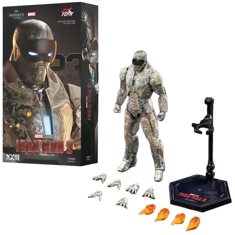 Original Iron Man Hammerhead Patriot War Machine Legends Avengers Action Figure