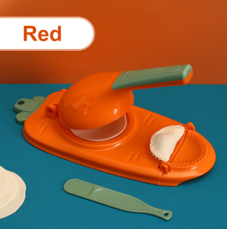 2 In 1 Dumpling Maker Manual Dumpling Baking Mold Press Kitchen Tool Gadgets