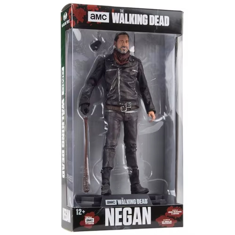The Walking Dead Characters Rick Daryl Negan PVC Action Figure Collectible Model Toys