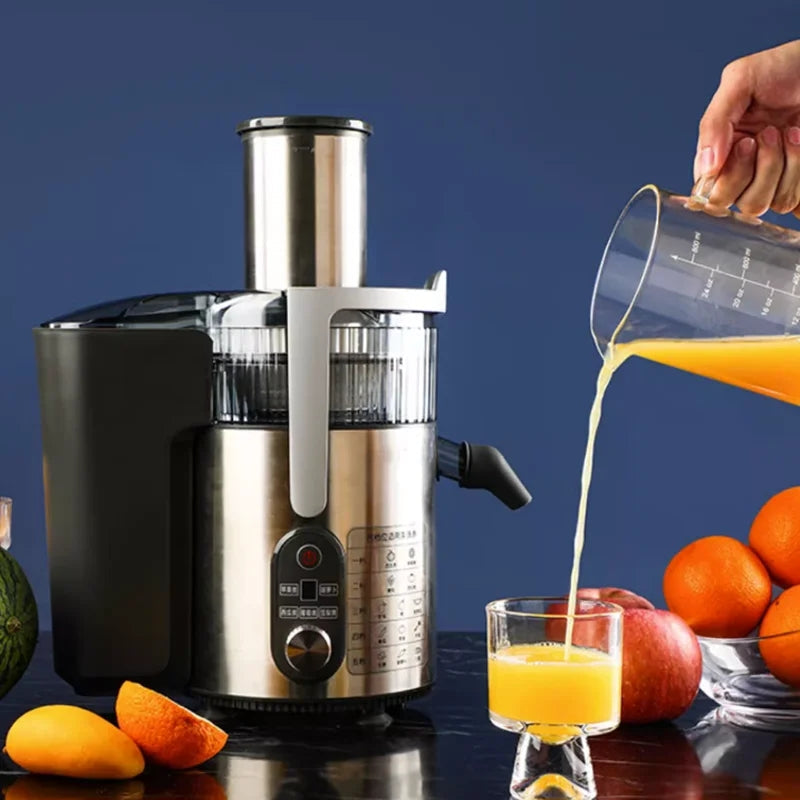 Sugarcane Fresh Juice Extractor Machine Household Fruit Juicer 220V