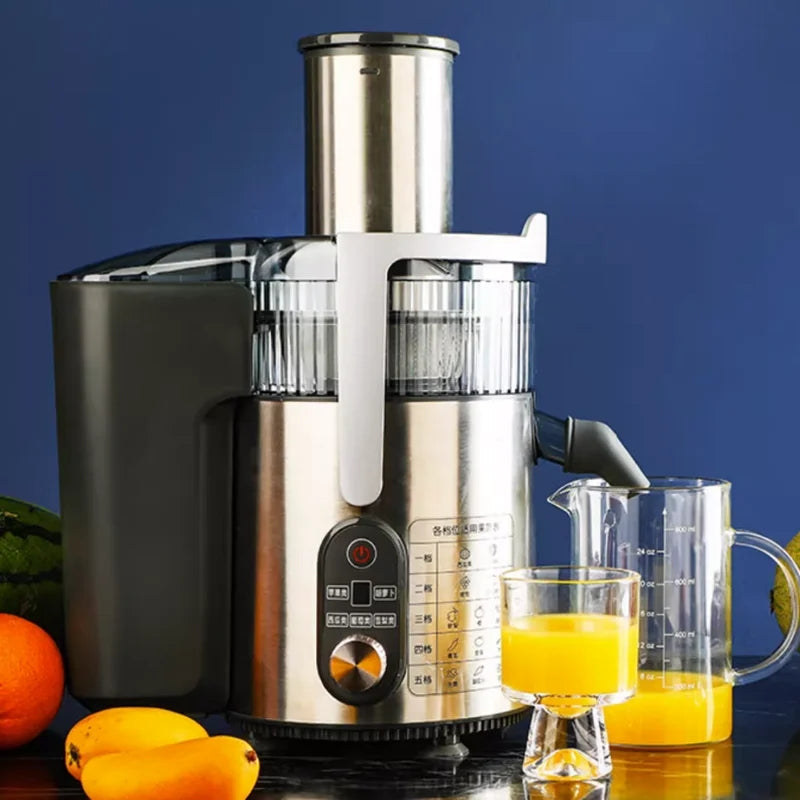 Sugarcane Fresh Juice Extractor Machine Household Fruit Juicer 220V