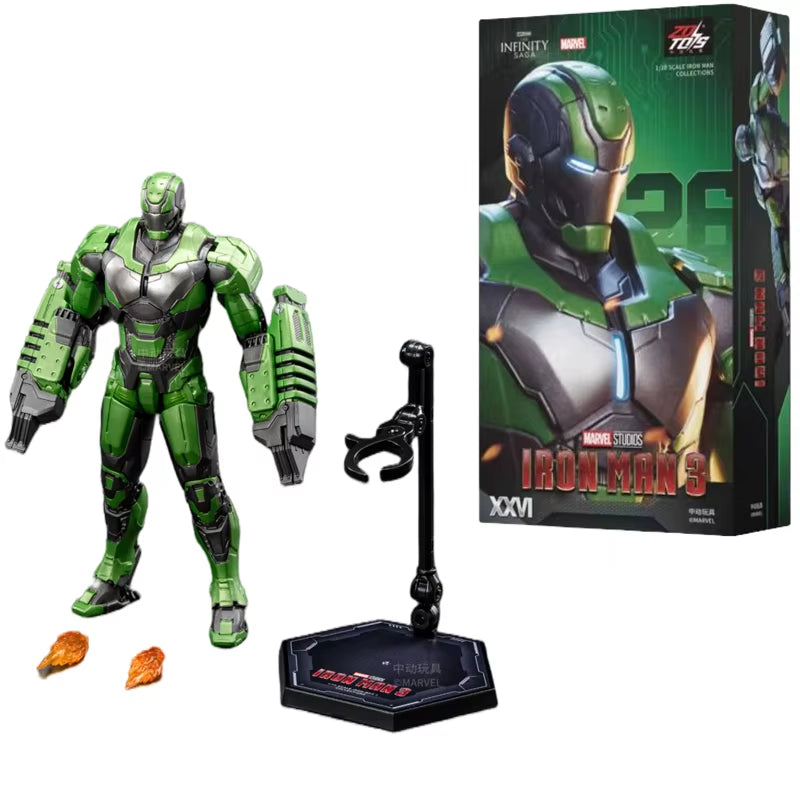 Original Iron Man Hammerhead Patriot War Machine Legends Avengers Action Figure