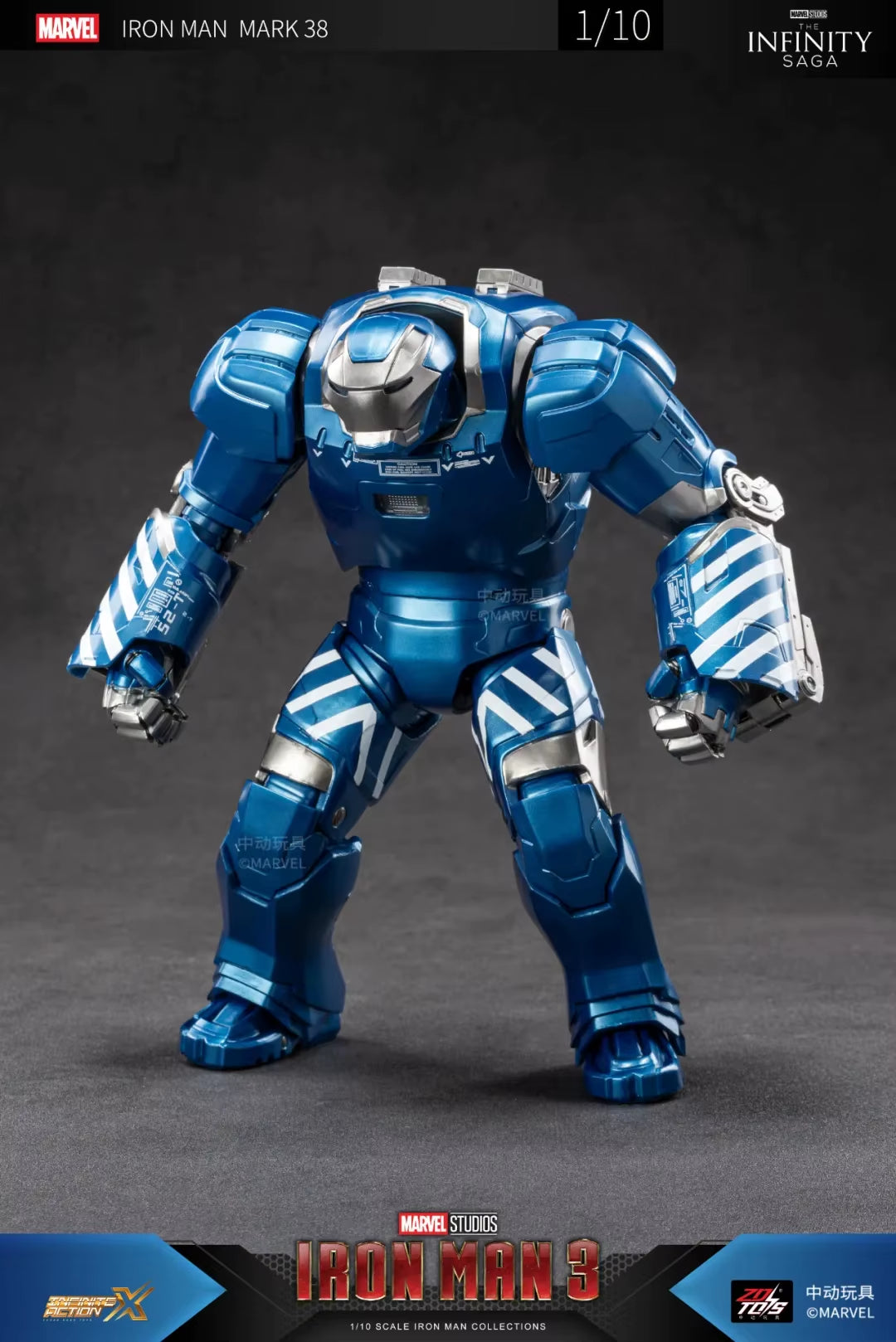 Original Iron Man Hammerhead Patriot War Machine Legends Avengers Action Figure