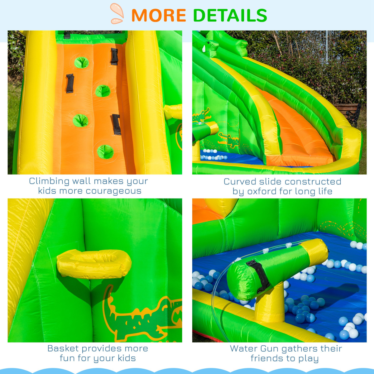 Ultimate Inflatable Kids Bouncy Castle