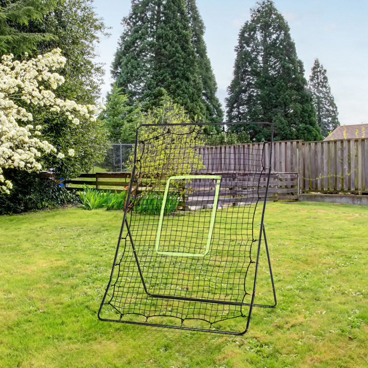 All-Sport Rebounder Net: Training for Teens & Adults (Baseball/Softball)