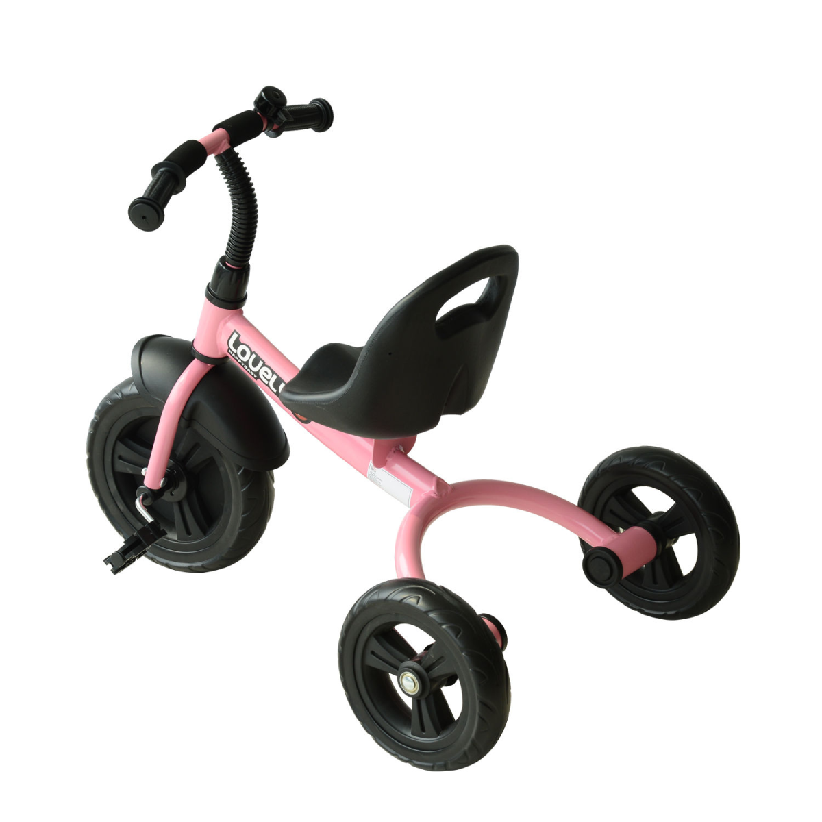 Pink Toddler Tricycle Ride-On for Kids 18 Months & Up