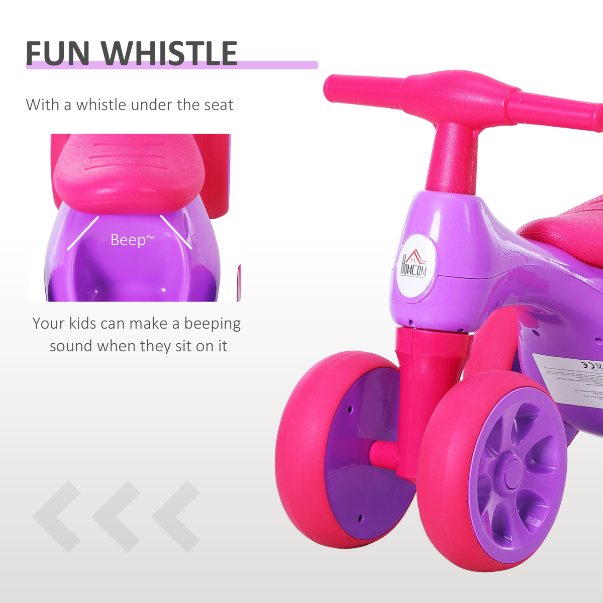 Violet Baby Balance Bike