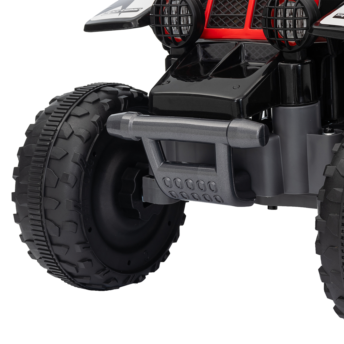 AIYAPLAY 6V Kids Electric Quad Bike