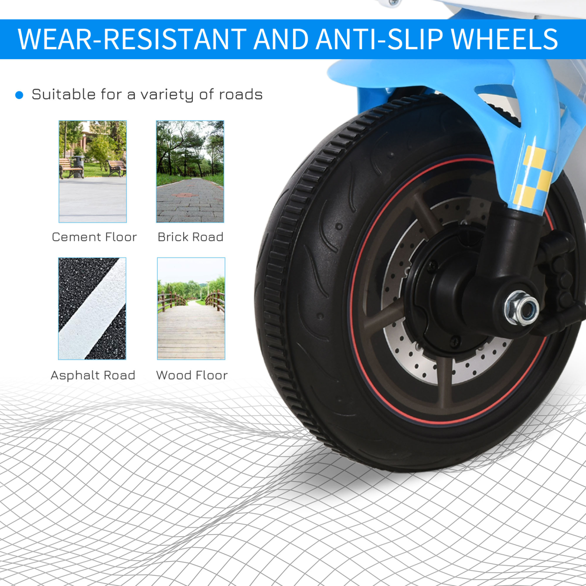 Exciting 3-Wheel Police Bike for Kids