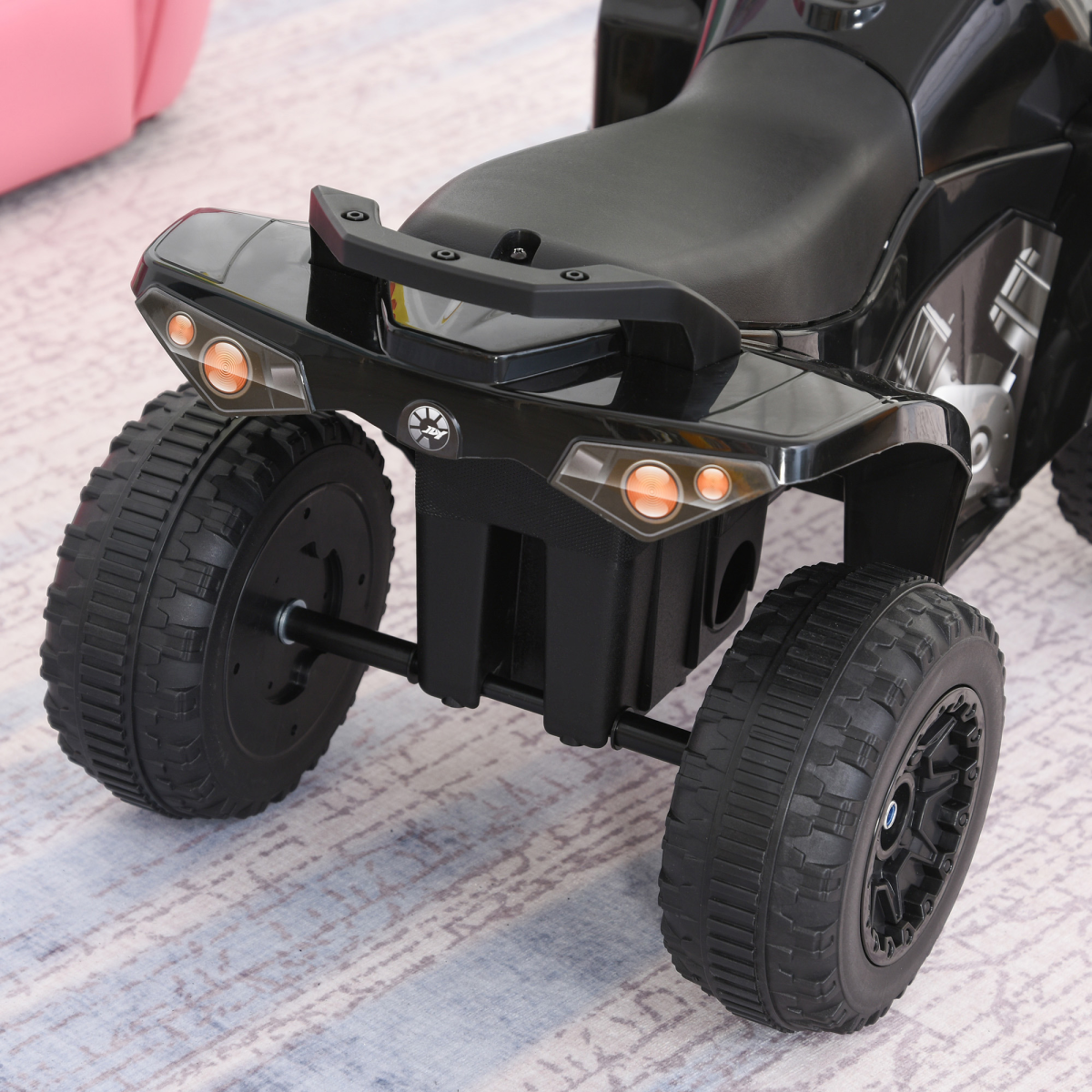 No Power Quad Toddler Ride on Car Foot-to-Floor Sliding