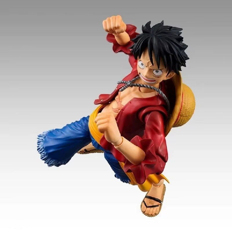 One Piece Monkey D. Luffy Anime Action Figure Collection Model Toys