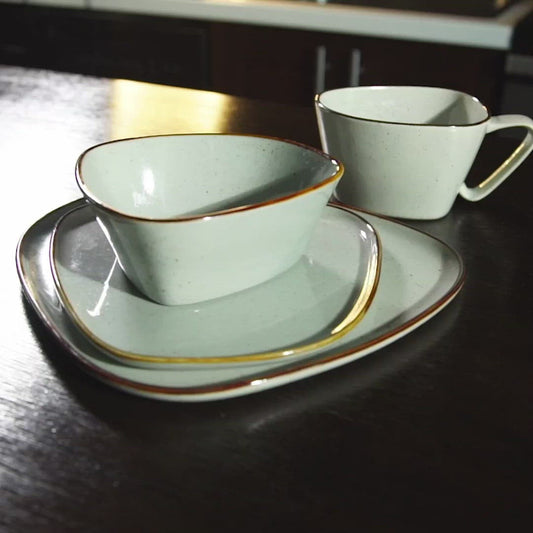 Diamond Dinnerware Set (12 Piece Set)