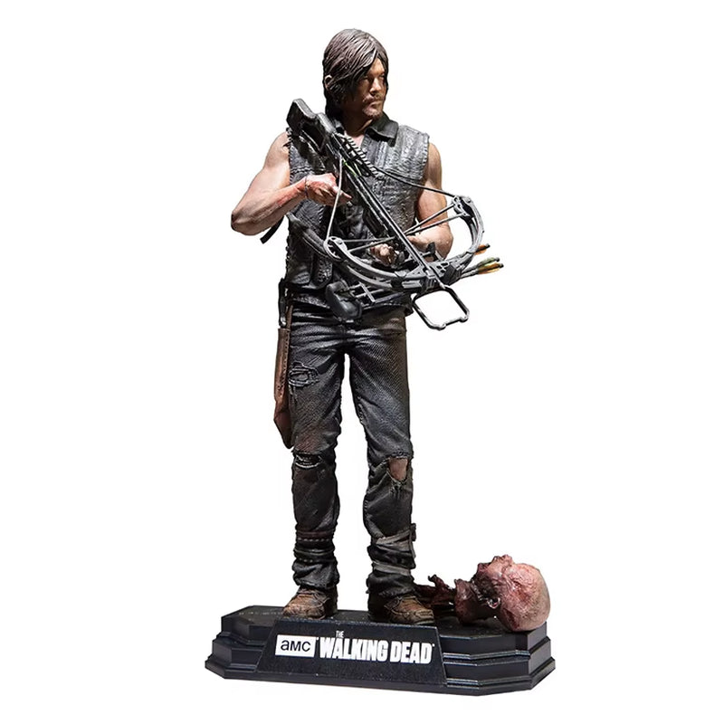 The Walking Dead Characters Rick Daryl Negan PVC Action Figure Collectible Model Toys