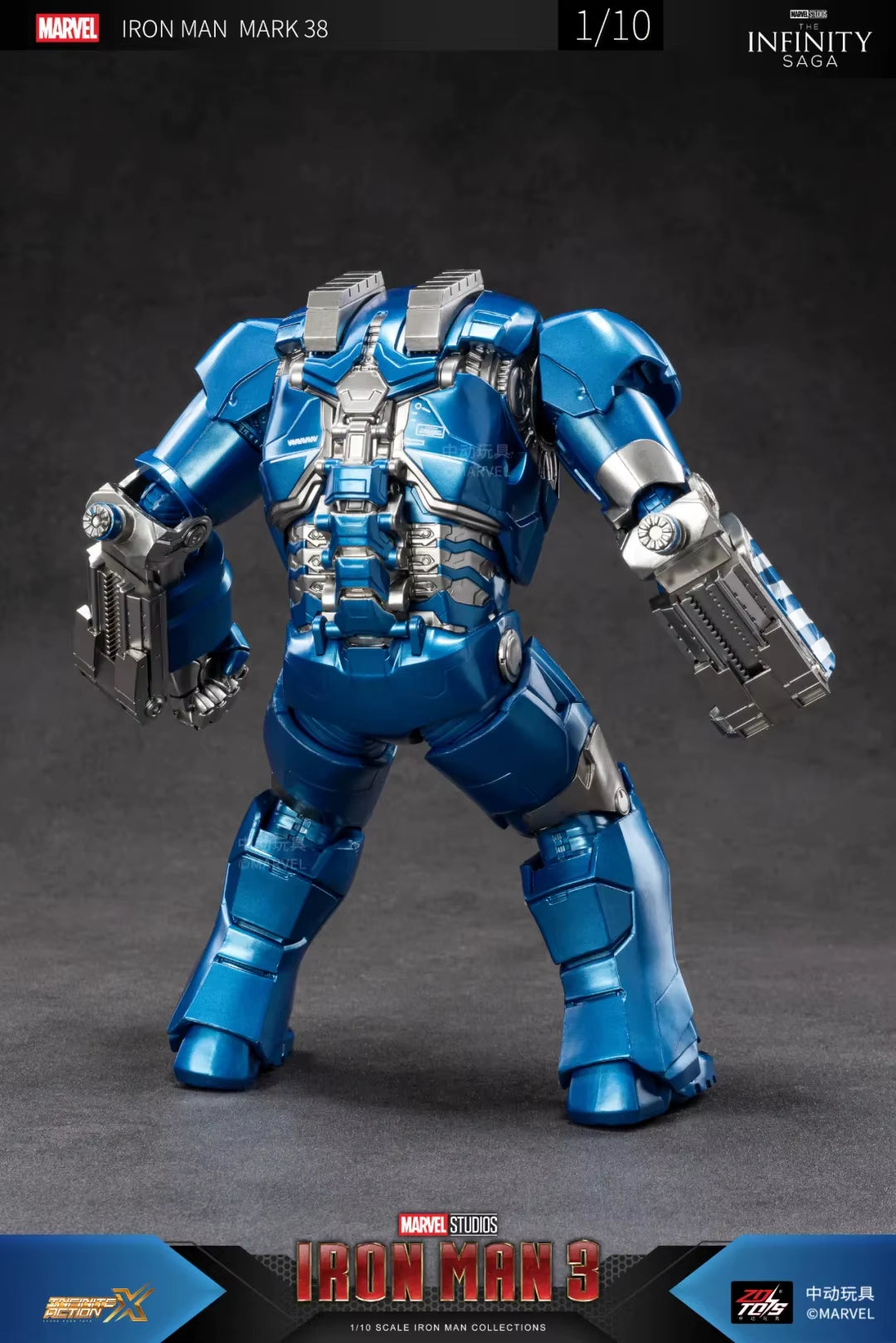 Original Iron Man Hammerhead Patriot War Machine Legends Avengers Action Figure