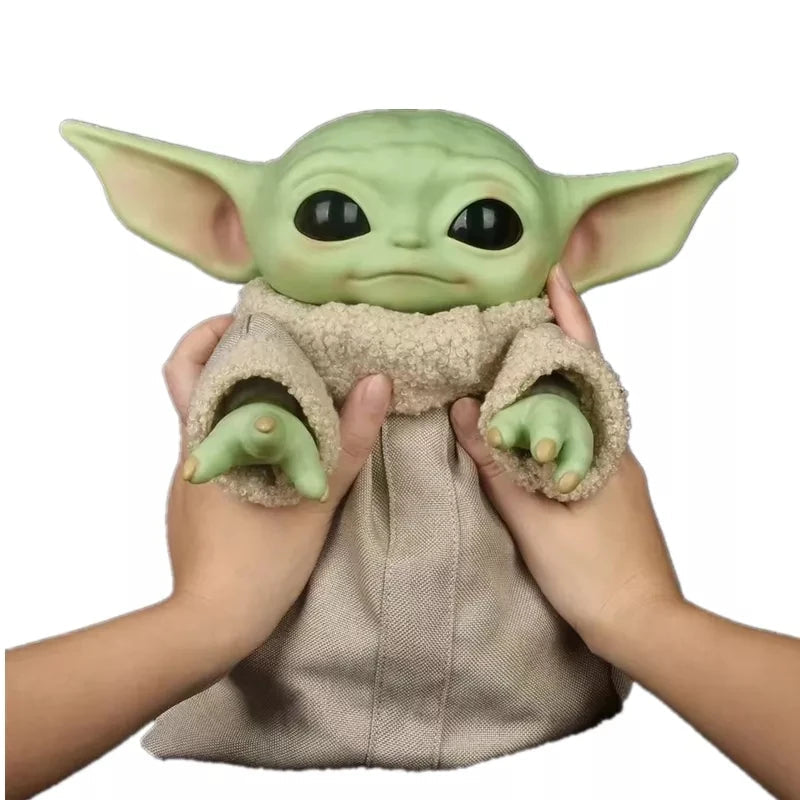 28Cm Baby Yoda Action Figure Toy Model Dolls For Boy Girls Collection Gifts