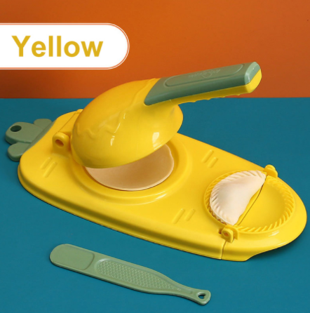 2 In 1 Dumpling Maker Manual Dumpling Baking Mold Press Kitchen Tool Gadgets