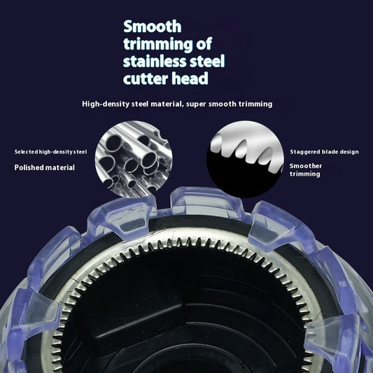 UFO Electric Hair Clipper Men's Self-care Razor Fully Washable