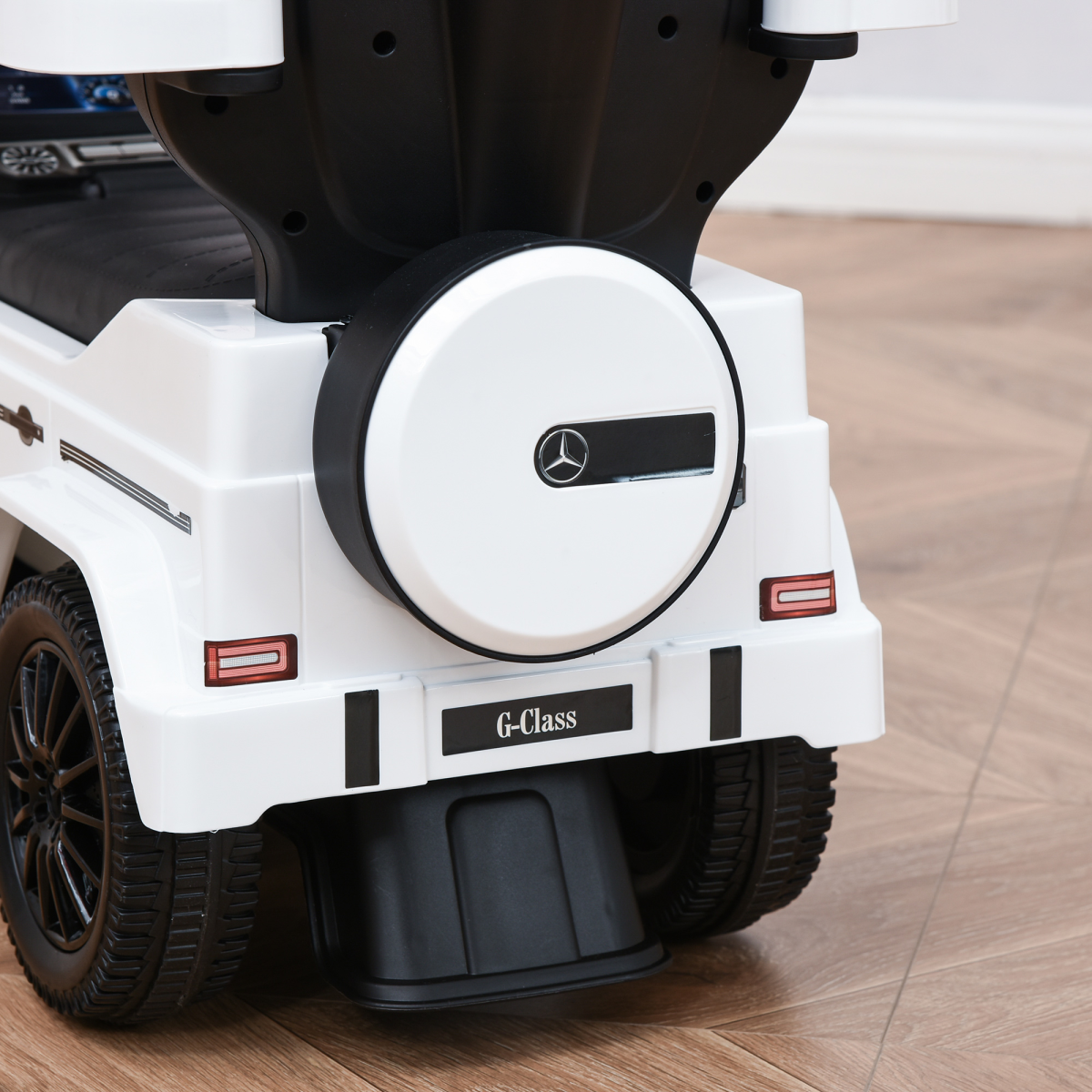 Mercedes Benz G350 Kids Ride-On Slider Stroller