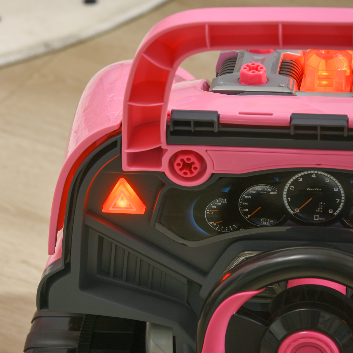 Vibrant Kids Truck Engine Toy Set for Ages 3-5