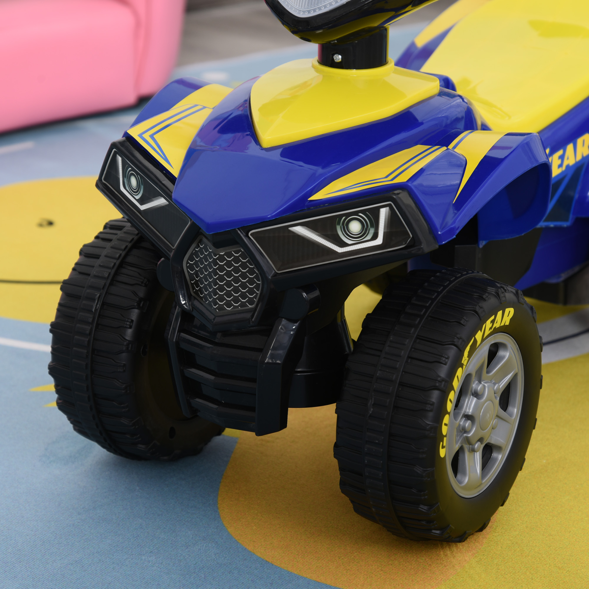 Goodyear Baby Quad Ride-On Walker