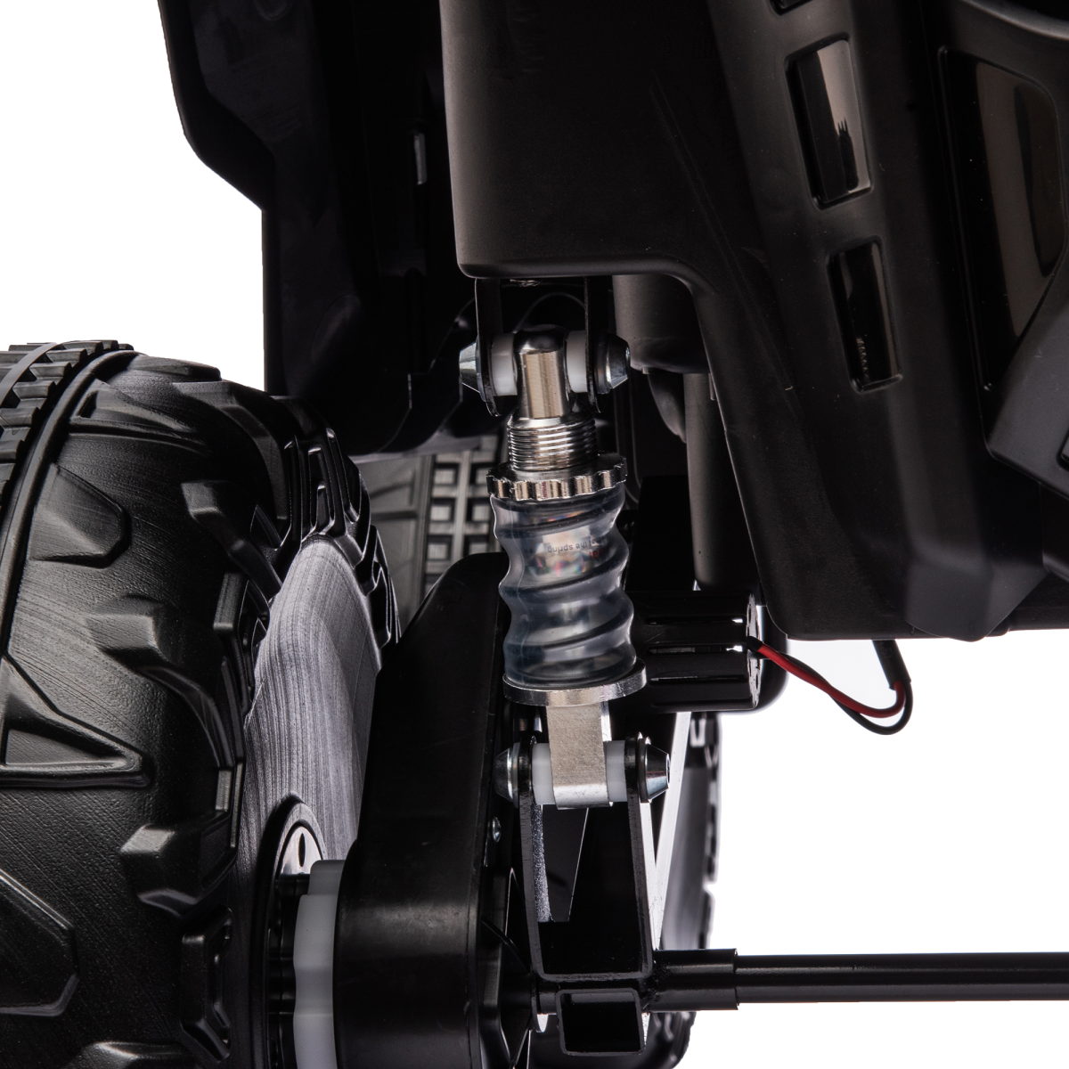 Kids Electric Ride on Car with Remote Control - White