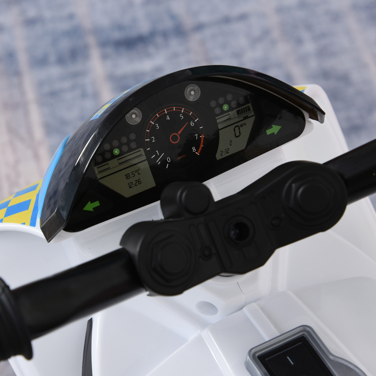 Exciting 3-Wheel Police Bike for Kids