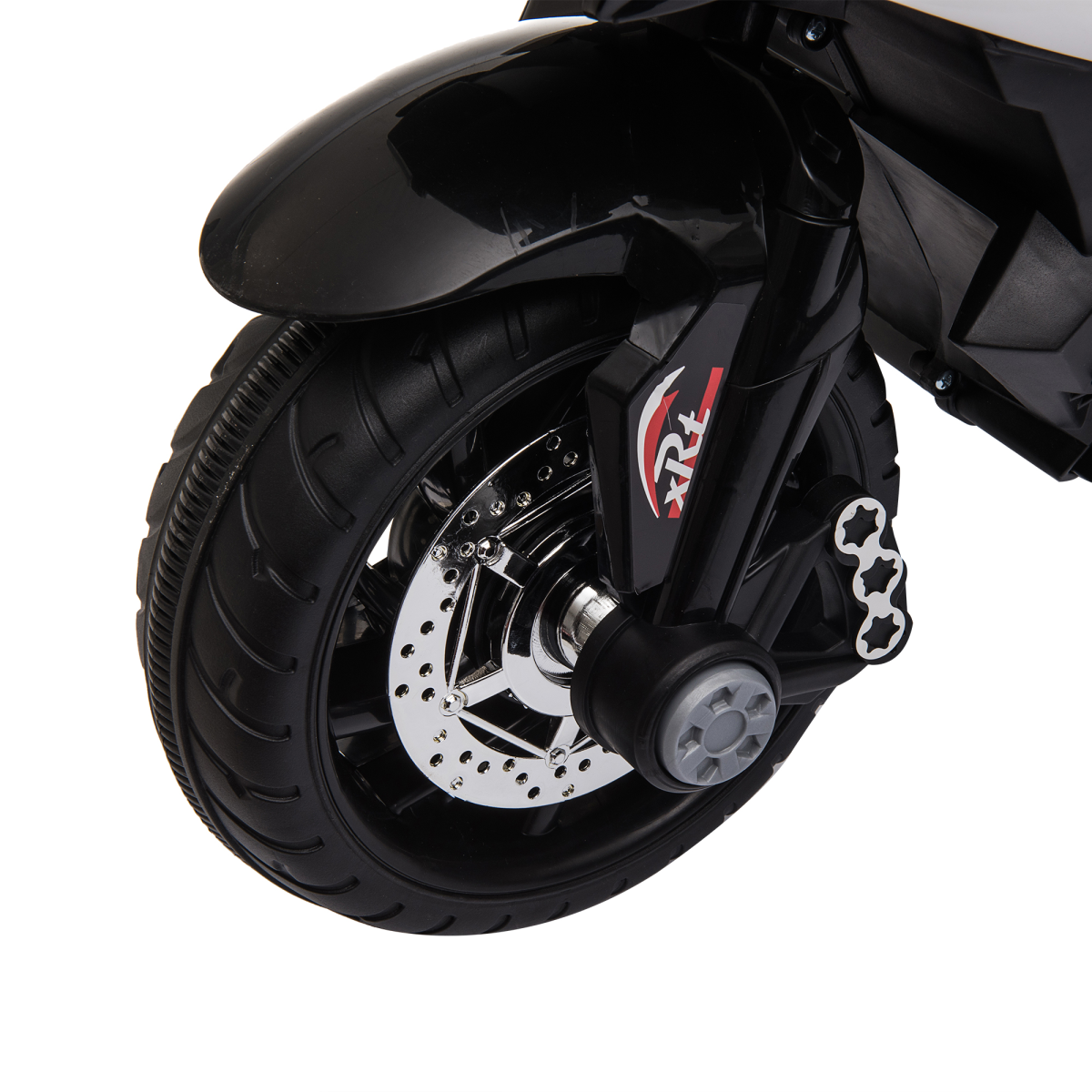 Electric Kids Motorcycle Ride-On with Music & Lights 6V