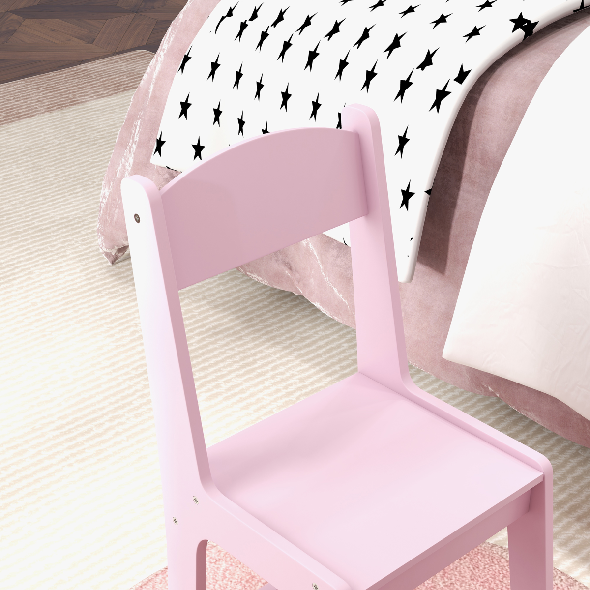 AIYAPLAY Kids Dressing Table Set