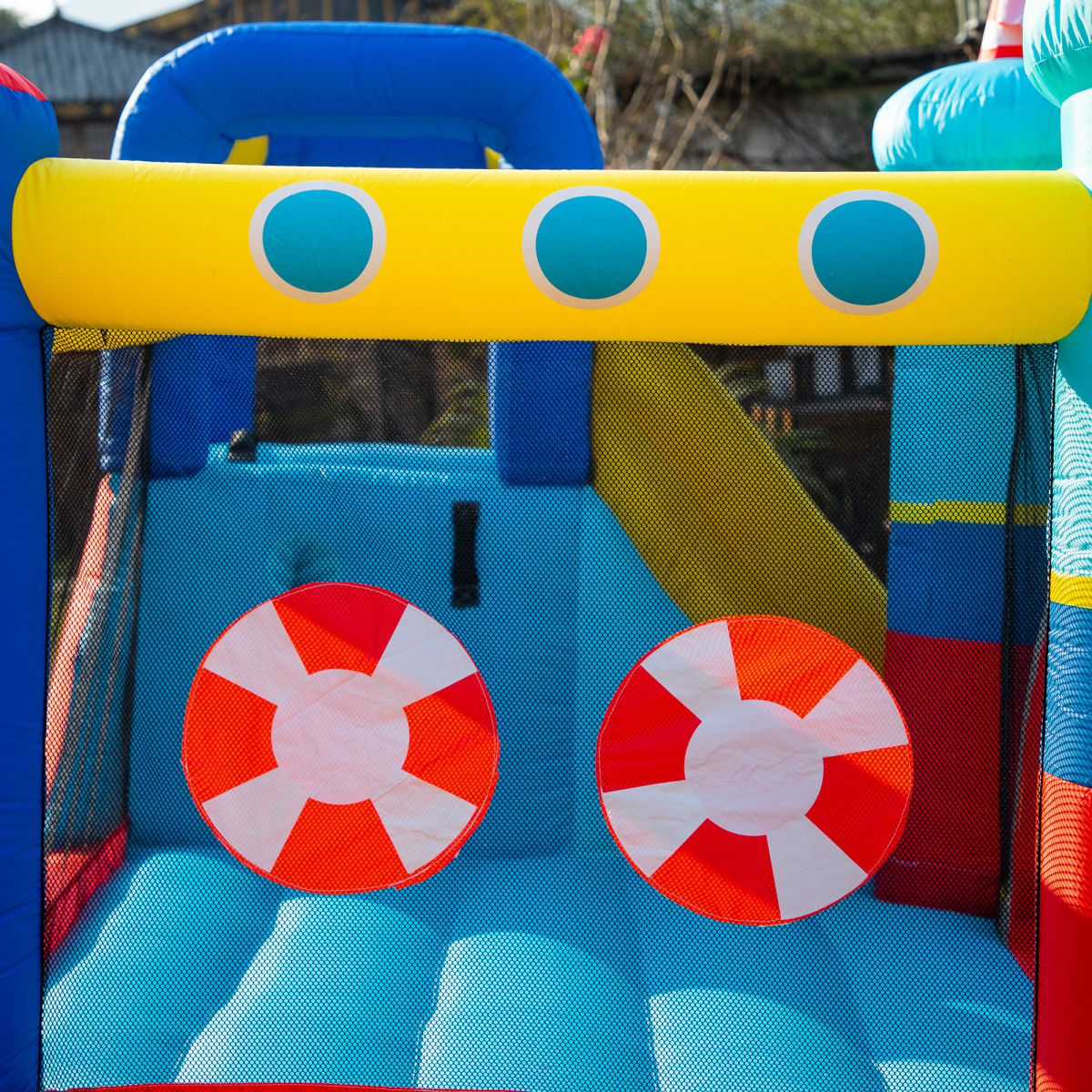 Ultimate Kids Inflatable Bouncy Castle