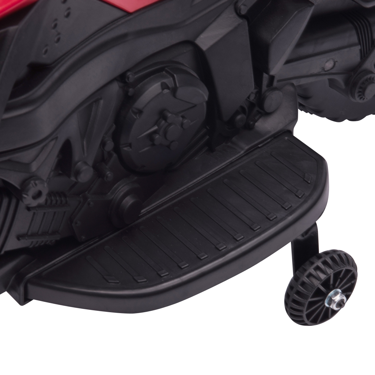 Red 6V Kids Electric Motorcycle Ride-On Toy - Fun & Safe Adventure!