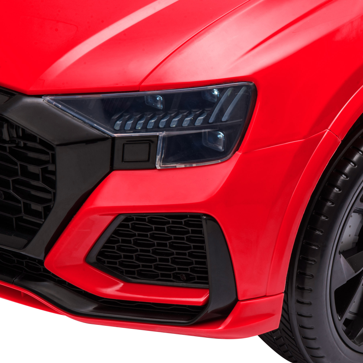 Audi RS Q8 6V Kids Electric Ride On Car Toy w/ Remote Control Red