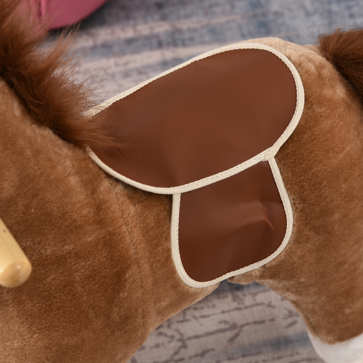 Deluxe Interactive Plush Rocking Horse Ages 18-36 Months