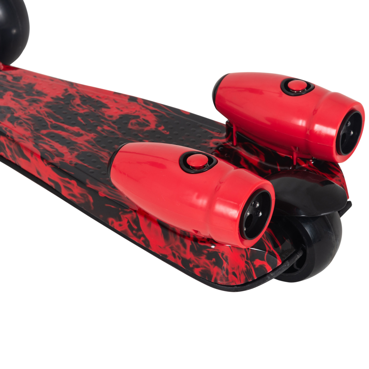 Ultimate Kids E-Scooter: Light & Music Features with Fun Water Mist Spray!