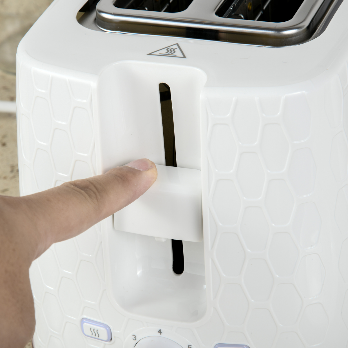 Stylish Kettle & Toaster Combo: 1.7L Rapid Boil & 2-Slice Perfection