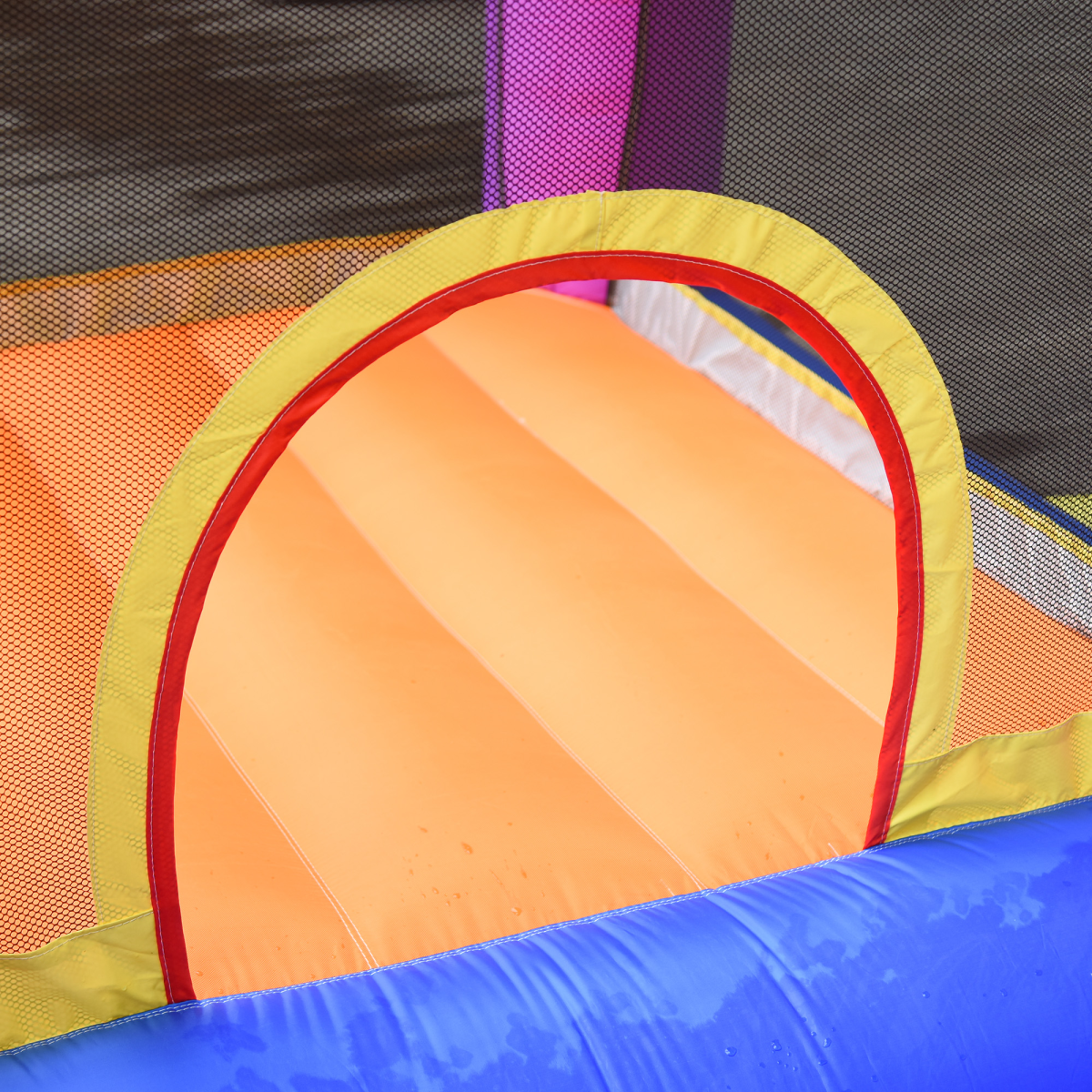 Inflatable Bouncy Castle with Slide & Pool