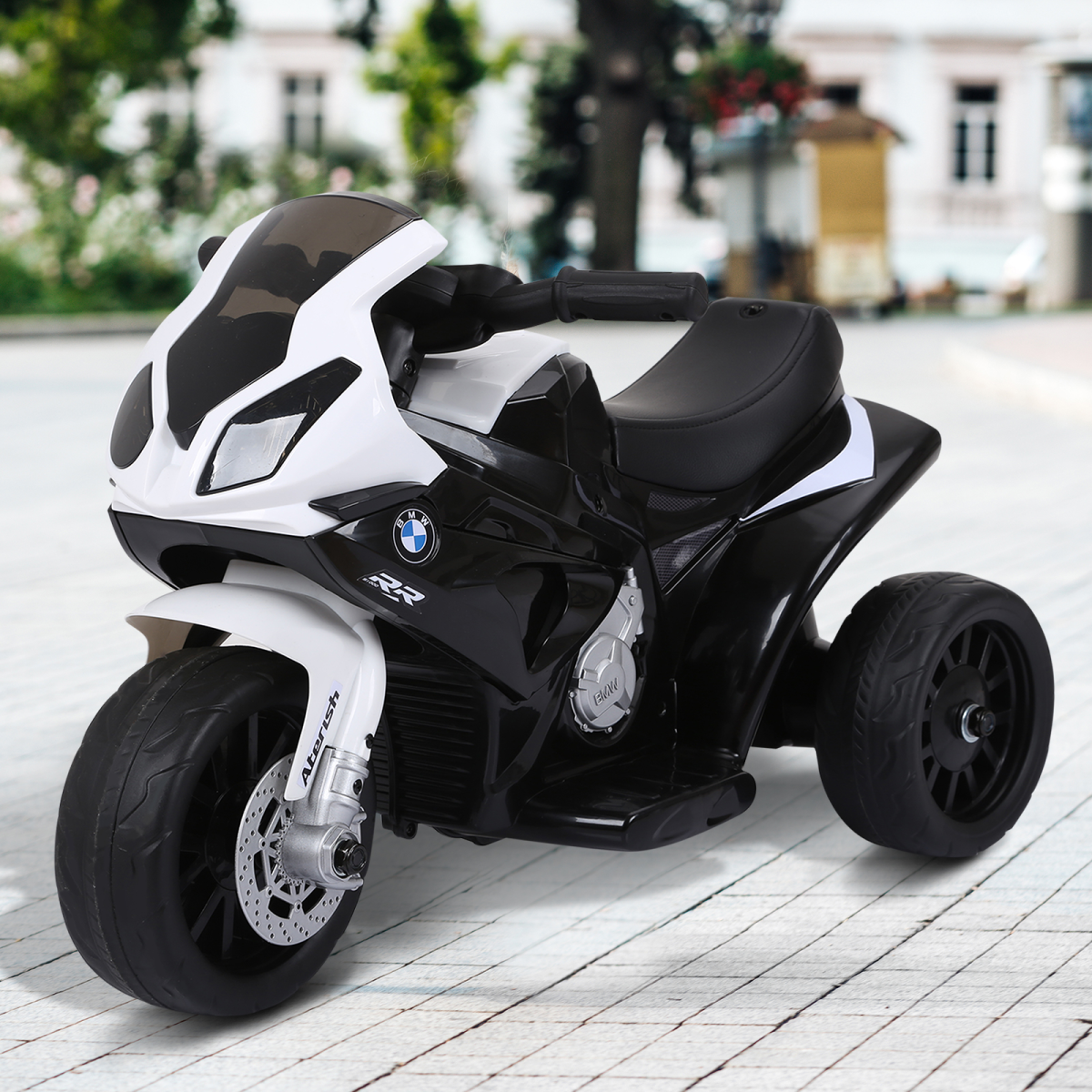 BMW Licensed Electric Kids Motorcycle with Lights & Music